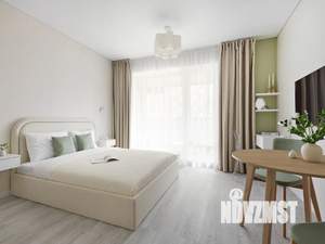 1-к квартира, посуточно, 28м2, 3/15 этаж