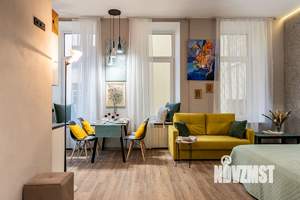 Студия квартира, посуточно, 40м2, 3/7 этаж