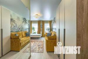1-к квартира, посуточно, 27м2, 1/1 этаж