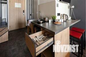 1-к квартира, посуточно, 20м2, 13/14 этаж