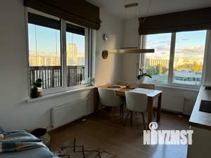 1-к квартира, посуточно, 42м2, 7/18 этаж