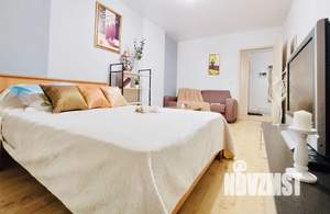 1-к квартира, посуточно, 38м2, 1/1 этаж