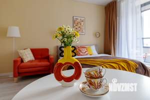 Студия квартира, посуточно, 25м2, 9/12 этаж
