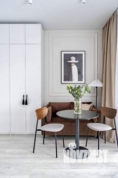 Студия квартира, на длительный срок, 26м2, 9/9 этаж