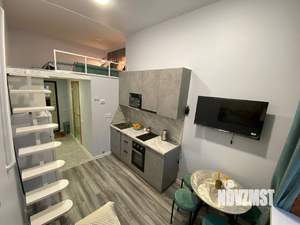 Студия квартира, на длительный срок, 18м2, 3/4 этаж