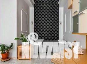 Студия квартира, посуточно, 42м2, 3/5 этаж