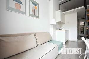 1-к квартира, посуточно, 16м2, 1/1 этаж