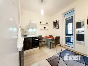 Студия квартира, на длительный срок, 27м2, 9/12 этаж