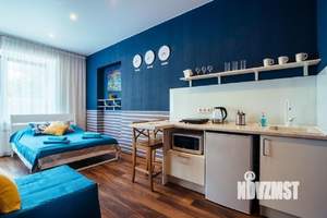 1-к квартира, посуточно, 20м2, 1/1 этаж