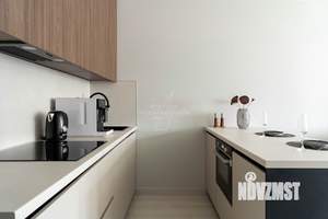 Студия квартира, на длительный срок, 45м2, 3/8 этаж