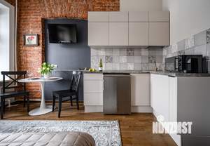 Студия квартира, на длительный срок, 35м2, 3/4 этаж