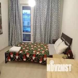 Студия квартира, посуточно, 25м2, 1/12 этаж