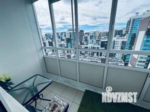 Студия квартира, посуточно, 27м2, 18/24 этаж