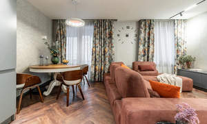 3-к квартира, на длительный срок, 90м2, 4/9 этаж