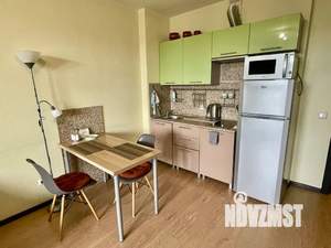 Студия квартира, посуточно, 30м2, 6/22 этаж