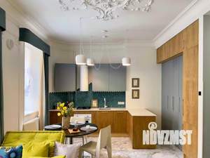 1-к квартира, посуточно, 49м2, 1/1 этаж