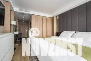 1-к квартира, посуточно, 26м2, 12/18 этаж