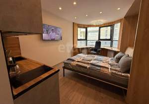 Студия квартира, на длительный срок, 24м2, 3/12 этаж