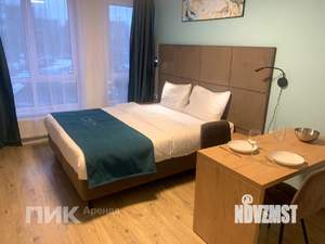 Студия квартира, на длительный срок, 25м2, 4/13 этаж