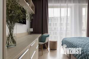 Студия квартира, посуточно, 27м2, 8/10 этаж