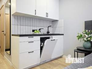 Студия квартира, посуточно, 22м2, 6/15 этаж