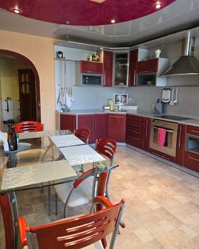 3-к квартира, на длительный срок, 96м2, 4/16 этаж