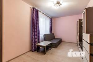 1-к квартира, на длительный срок, 38м2, 14/18 этаж