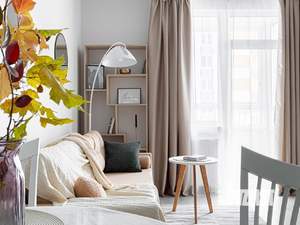 2-к квартира, на длительный срок, 43м2, 18/25 этаж