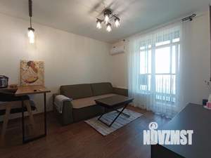 1-к квартира, посуточно, 37м2, 1/1 этаж