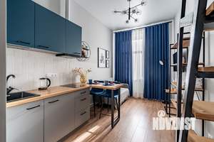 Студия квартира, посуточно, 19м2, 2/4 этаж