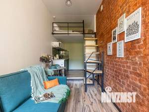 1-к квартира, посуточно, 26м2, 1/1 этаж