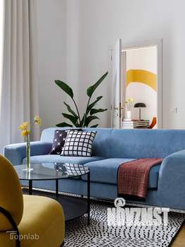 2-к квартира, на длительный срок, 83м2, 4/5 этаж