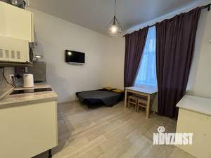 Студия квартира, на длительный срок, 21м2, 1/6 этаж