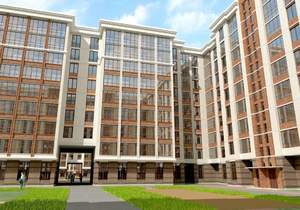 Студия квартира, на длительный срок, 24м2, 4/19 этаж