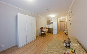 Студия квартира, на длительный срок, 23м2, 5/20 этаж