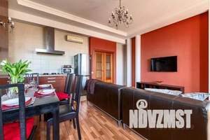 2-к квартира, посуточно, 67м2, 5/6 этаж