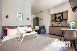 1-к квартира, посуточно, 22м2, 1/1 этаж