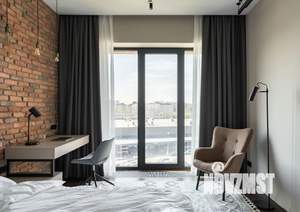 1-к квартира, посуточно, 50м2, 6/10 этаж