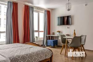 Студия квартира, на длительный срок, 33м2, 6/14 этаж