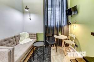 1-к квартира, посуточно, 27м2, 1/1 этаж