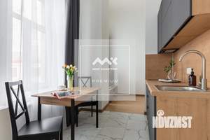 Студия квартира, на длительный срок, 28м2, 2/4 этаж