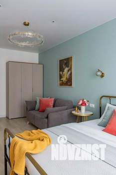 1-к квартира, посуточно, 45м2, 1/1 этаж
