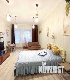 1-к квартира, посуточно, 45м2, 1/1 этаж