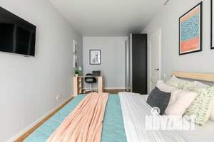 2-к квартира, посуточно, 55м2, 1/1 этаж