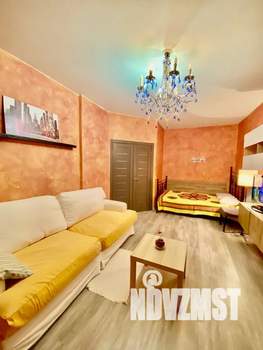 1-к квартира, посуточно, 45м2, 8/16 этаж