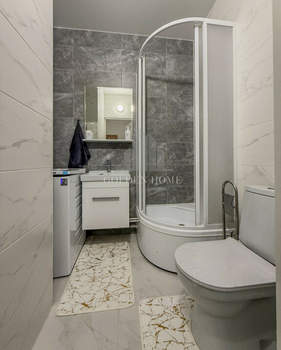 Студия квартира, на длительный срок, 27м2, 4/12 этаж