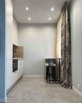 Студия квартира, на длительный срок, 23м2, 9/12 этаж