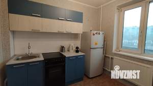 1-к квартира, на длительный срок, 34м2, 4/16 этаж