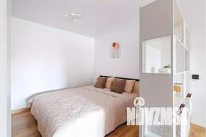 1-к квартира, посуточно, 42м2, 6/6 этаж