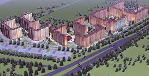 1-к квартира, на длительный срок, 42м2, 8/16 этаж